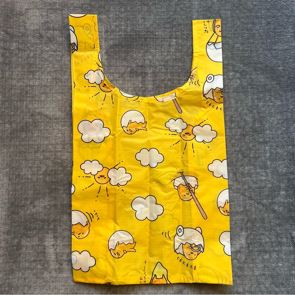 NEW BAGGU Bag Sanrio Characters Baby Baggu Gudetama Japan Limited Original - Picture 7 of 12